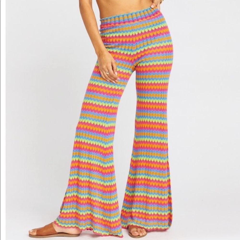 Show Me Your Mumu Paradise Island Knit Top & Susie Flare Leg Pants - Picture 7 of 13